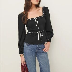 Reformation Haisley Top